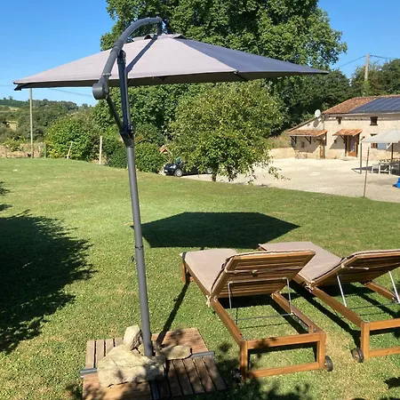 Nocleg ze śniadaniem Vie De Reve Nanteuil-en-Vallée