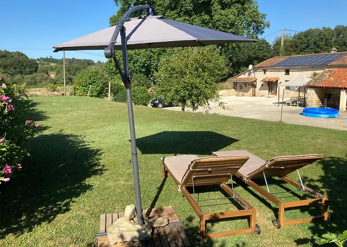 Bed and breakfast Vie De Reve Nanteuil-en-Vallée